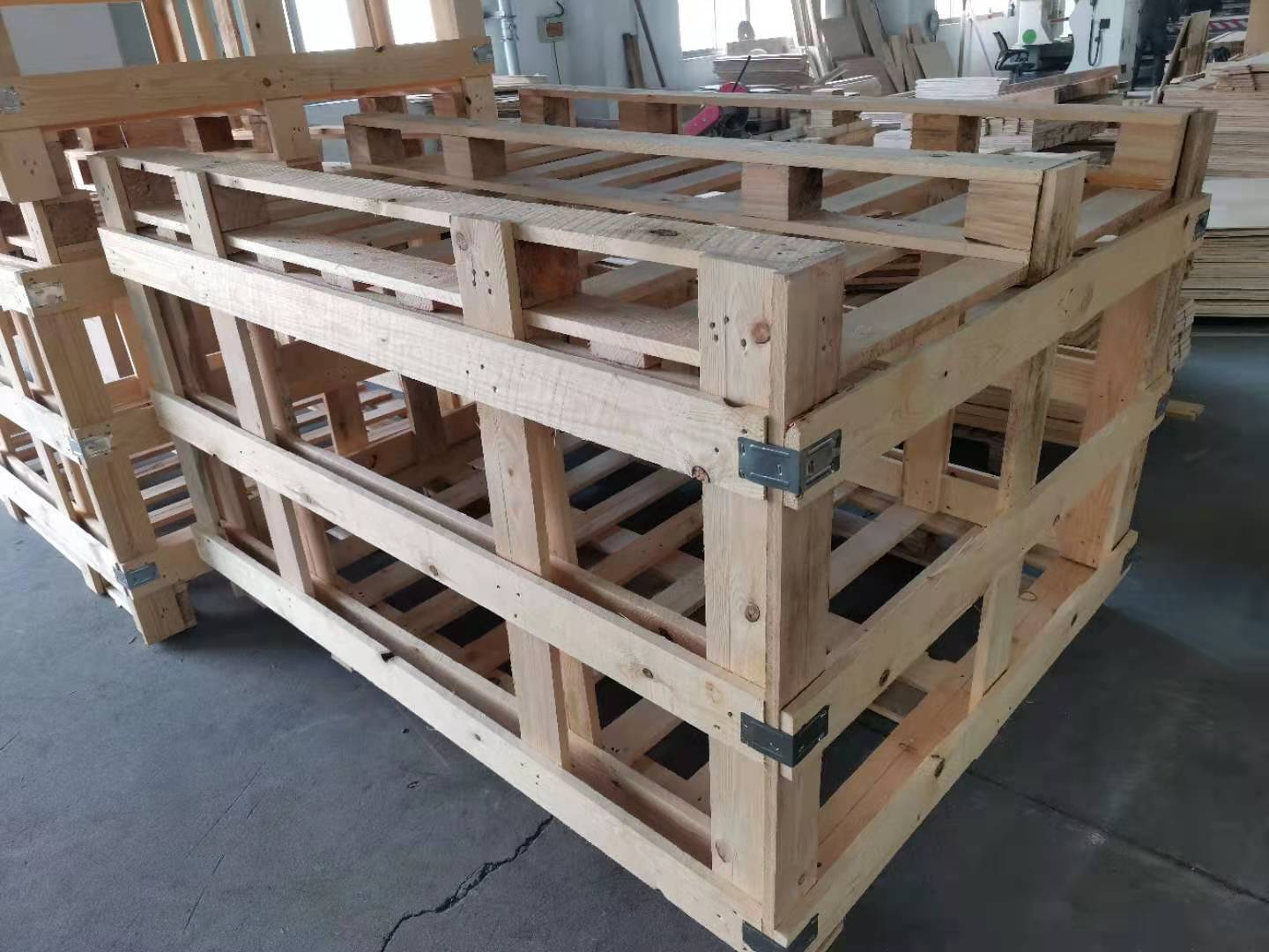 木包裝選用的實木材料有哪些？