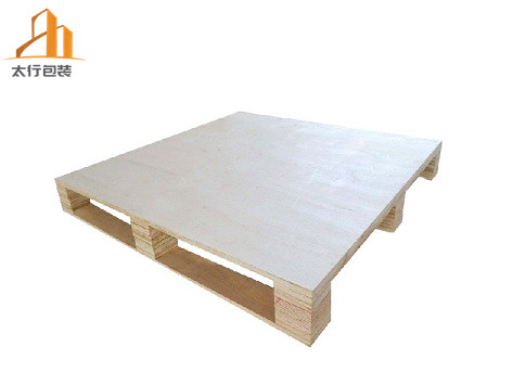 膠合板托盤出口：為何免于熏蒸？